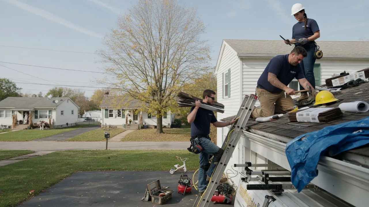 Local Roofing Contractors in Seymour, MO near me